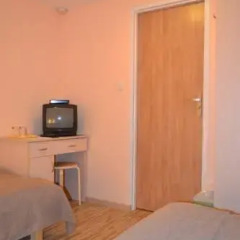 Hostel Gdansk Sun and Sea Стандартный номер с двуспальной кроватью (общая ванная комната) фото 5