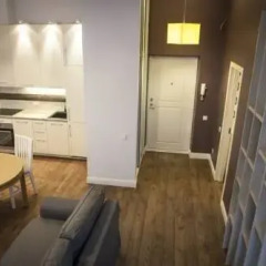 Апартаменты Vilnius street apartment Апартаменты с различными типами кроватей фото 35