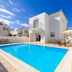 Отель Pernera Villas Вилла с различными типами кроватей
