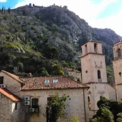 Montenegro Hostel B&B Kotor Кровать в общем номере с двухъярусной кроватью фото 23