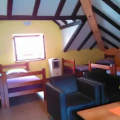 Montenegro Hostel B&B Kotor Кровать в общем номере с двухъярусной кроватью фото 9