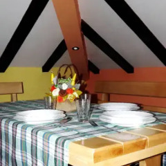 Montenegro Hostel B&B Kotor Кровать в общем номере с двухъярусной кроватью фото 21