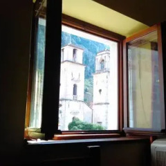 Montenegro Hostel B&B Kotor Кровать в общем номере с двухъярусной кроватью фото 7