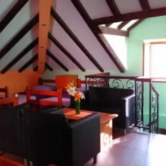 Montenegro Hostel B&B Kotor Кровать в общем номере с двухъярусной кроватью фото 10