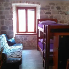 Montenegro Hostel B&B Kotor Кровать в общем номере с двухъярусной кроватью фото 22