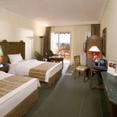 Отель Taba Paradise Resort 5* Стандартный номер с различными типами кроватей фото 5