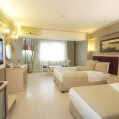 Osmanbey Fatih Hotel 3* Стандартный номер с двуспальной кроватью фото 7