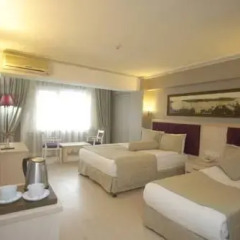 Osmanbey Fatih Hotel 3* Стандартный номер с двуспальной кроватью фото 8