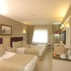 Osmanbey Fatih Hotel 3* Стандартный номер с двуспальной кроватью фото 10