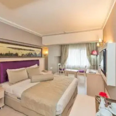 Osmanbey Fatih Hotel 3* Стандартный номер с различными типами кроватей фото 12