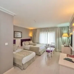 Osmanbey Fatih Hotel 3* Стандартный номер с двуспальной кроватью фото 14