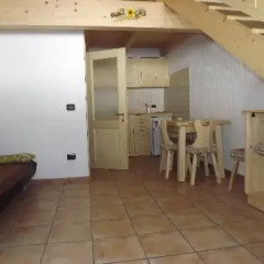 Отель Camping Parco Adamello Апартаменты