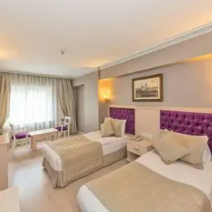 Osmanbey Fatih Hotel 3* Стандартный номер с различными типами кроватей фото 11