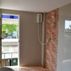 Отель Mkent Guesthouse 2* Улучшенный номер с различными типами кроватей фото 4