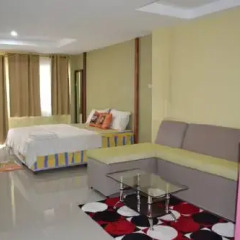 Отель Mkent Guesthouse 2* Номер Делюкс с различными типами кроватей фото 4