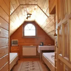 Отель Wila Ślimak & Spa Piwne Номер категории Эконом с различными типами кроватей