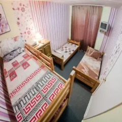 Гостиница Kinghouse Кровать в общем номере двухъярусные кровати
