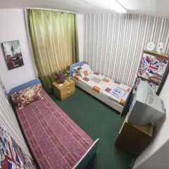 Гостиница Kinghouse Номер Эконом разные типы кроватей
