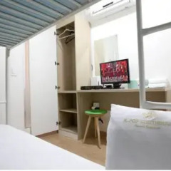 Отель K-POP GUESTHOUSE Seoul Station 2* Стандартный номер с 2 отдельными кроватями фото 3