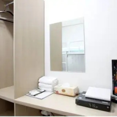 Отель K-POP GUESTHOUSE Seoul Station 2* Стандартный номер с 2 отдельными кроватями (общая ванная комната) фото 5