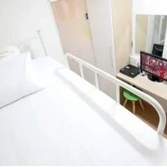 Отель K-POP GUESTHOUSE Seoul Station 2* Стандартный номер с 2 отдельными кроватями фото 6