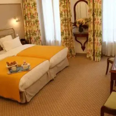 Azur Hotel 3* Номер Делюкс с различными типами кроватей фото 11