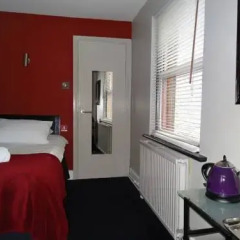 Отель Paskins Brighton 3* Стандартный номер с различными типами кроватей фото 18