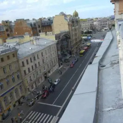 Hostel Capital Стандартный номер фото 7