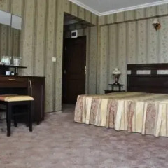 Family Hotel Imperial 2* Стандартный номер с двуспальной кроватью фото 11