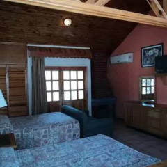 Отель Cabañas Sierra Bonita 4* Стандартный номер с различными типами кроватей фото 2