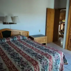 Отель Cabañas Sierra Bonita 4* Коттедж с различными типами кроватей фото 6