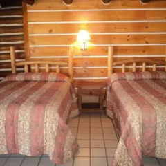 Отель Cabañas Montebello Inn Стандартный номер