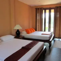 Отель Mai Khao Beach House 2* Коттедж с различными типами кроватей
