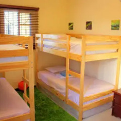 Gava Hostel Кровать в общем номере с двухъярусной кроватью фото 13