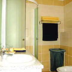 Отель Villa Al Humam Апартаменты с различными типами кроватей фото 4