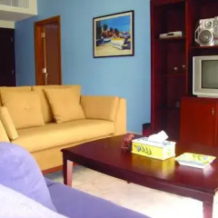 Отель Villa Al Humam Апартаменты с различными типами кроватей фото 5