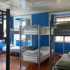 Alface Hostel Кровать в общем номере