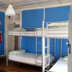 Alface Hostel Кровать в общем номере фото 22