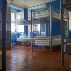 Alface Hostel Кровать в общем номере фото 20