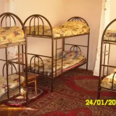 Hostel Park Кровать в мужском общем номере фото 4