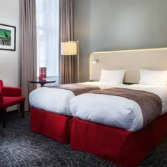 Отель Park Inn by Radisson Glasgow City Centre 3* Стандартный номер с различными типами кроватей фото 5