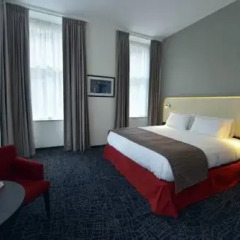 Отель Park Inn by Radisson Glasgow City Centre 3* Улучшенный номер с различными типами кроватей