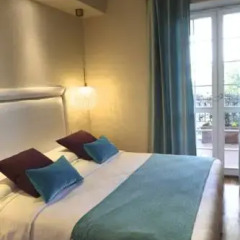 Отель La Villetta Suite 2* Стандартный номер с различными типами кроватей фото 11