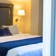 Отель La Villetta Suite 2* Стандартный номер с различными типами кроватей фото 12