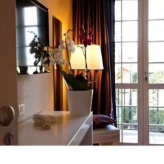 Отель La Villetta Suite 2* Стандартный номер с различными типами кроватей фото 8
