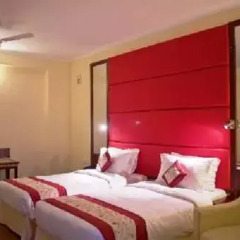 Отель The Solitaire Jaipur 3* Стандартный номер с различными типами кроватей фото 5