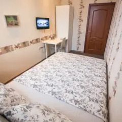 Гостиница Гермес 3* Стандартный номер двуспальная кровать (общая ванная комната) фото 3