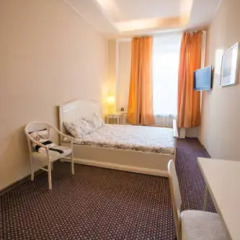Гостиница Гермес 3* Улучшенный номер двуспальная кровать фото 2