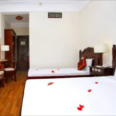 Отель Hoi An Lantern 3* Улучшенный номер