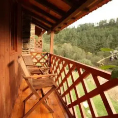 Отель Quinta Da Rabaçosa - Turismo Rural Стандартный номер фото 18